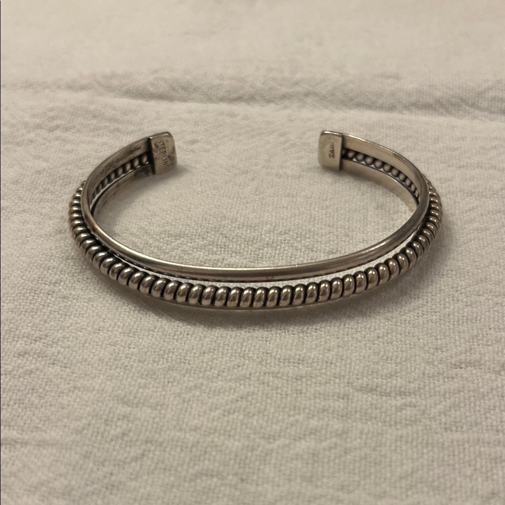Silver Cuff Bracelet